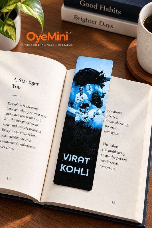 Premium Bookmark (Virat Kohli Inspired)