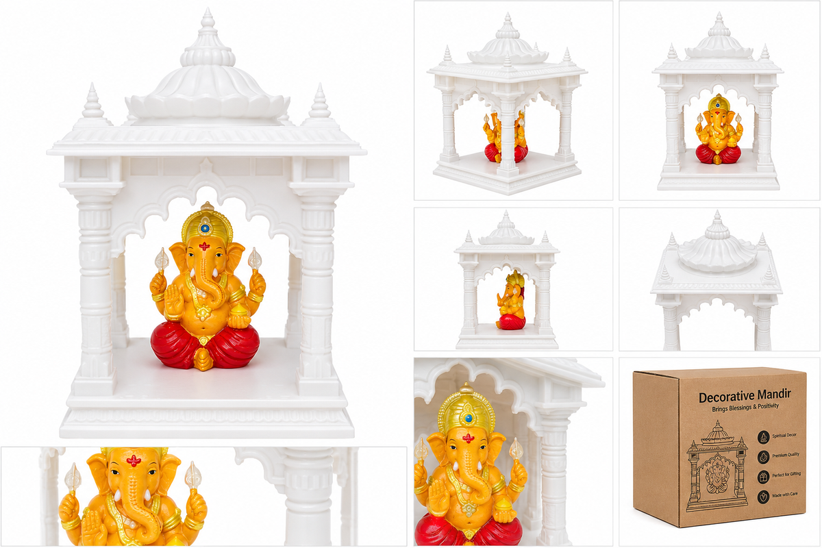 Ganesha Desk Temple
