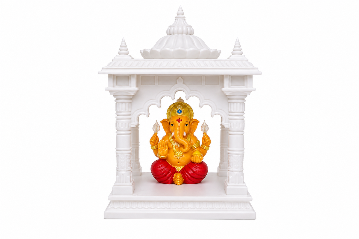 Ganesha Desk Temple