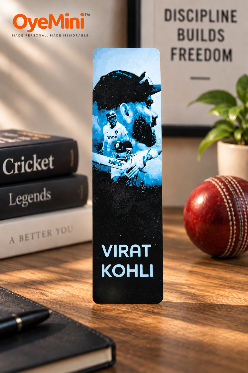 Premium Bookmark (Virat Kohli Inspired)