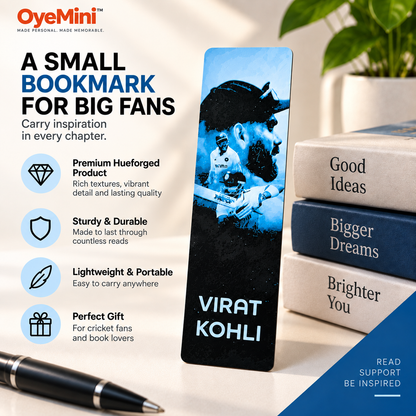 Premium Bookmark (Virat Kohli Inspired)