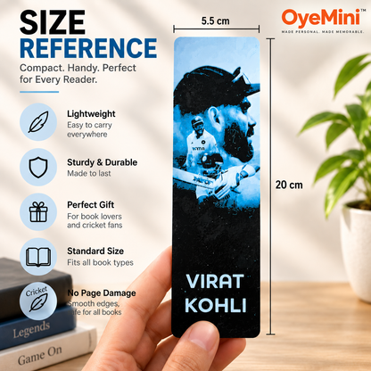 Premium Bookmark (Virat Kohli Inspired)