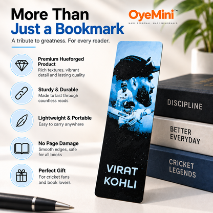Premium Bookmark (Virat Kohli Inspired)