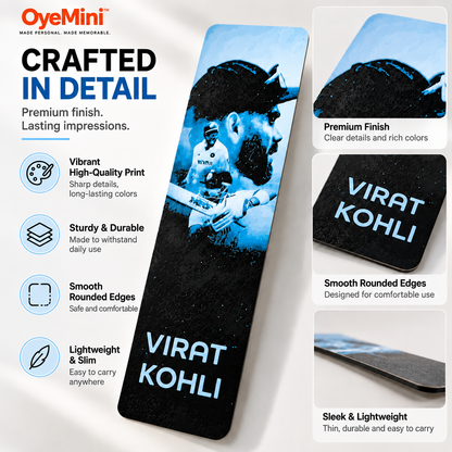 Premium Bookmark (Virat Kohli Inspired)